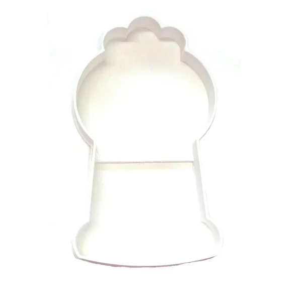 Gumball Bubble Gum Machine Cookie Cutter Usa Pr4447