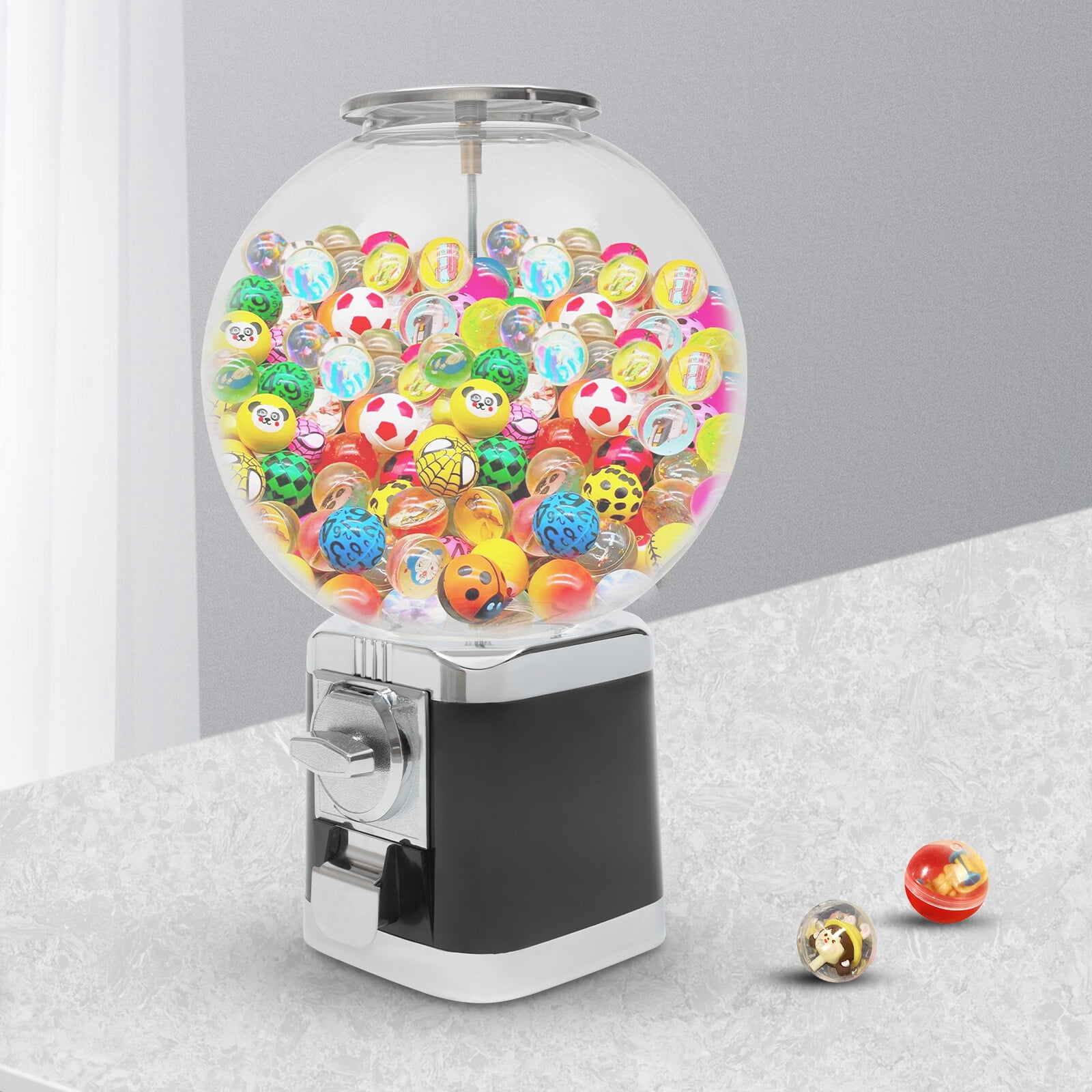 Gumball Candy Dispenser Bubble Gumball Capsule Ball Toy Bulk Vending Machine