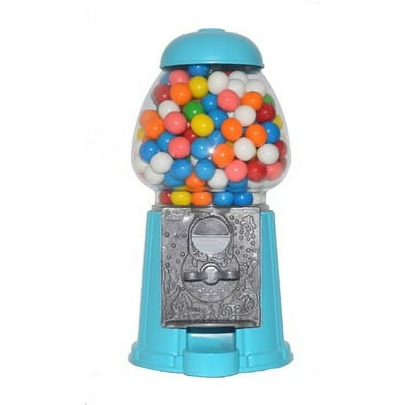 Gumball Dreams Classic Gumball Machine/Candy Dispenser, 12 Inch - Turquoise