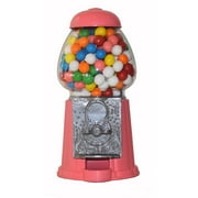 Gumball Dreams Classic Gumball Machine/Candy Dispenser, 15 Inch - Bubble Gum Pink