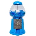 thumbnail image 1 of Gumball Dreams Classic Gumball Machine/Candy Dispenser, 9 Inch - Royal Blue, 1 of 1
