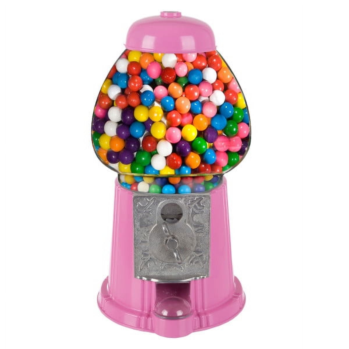 Gumball Machine Toy Banks with Gum - 2 Pc.