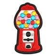 thumbnail image 1 of Gumball Machine Applique Multi-Color Embroidered Hook & Loop Patch - 3 Inch Medium, 1 of 5