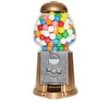 thumbnail image 1 of Gumball Machine / Candy Dispenser Gold 9 Inch, 1 of 1