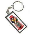 thumbnail image 1 of Gumball Machine Keychain Key Chain Ring, 1 of 1