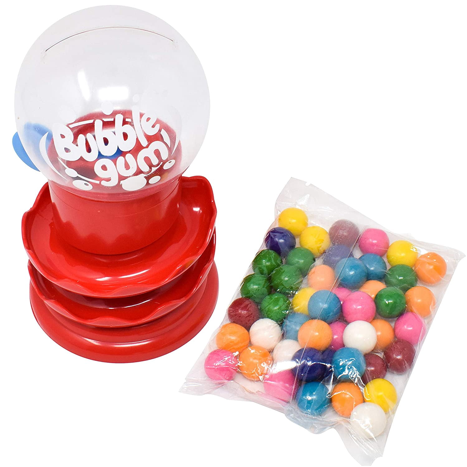 Gumball Machine for Kids with Gumballs Bubble Gum Mini Candy