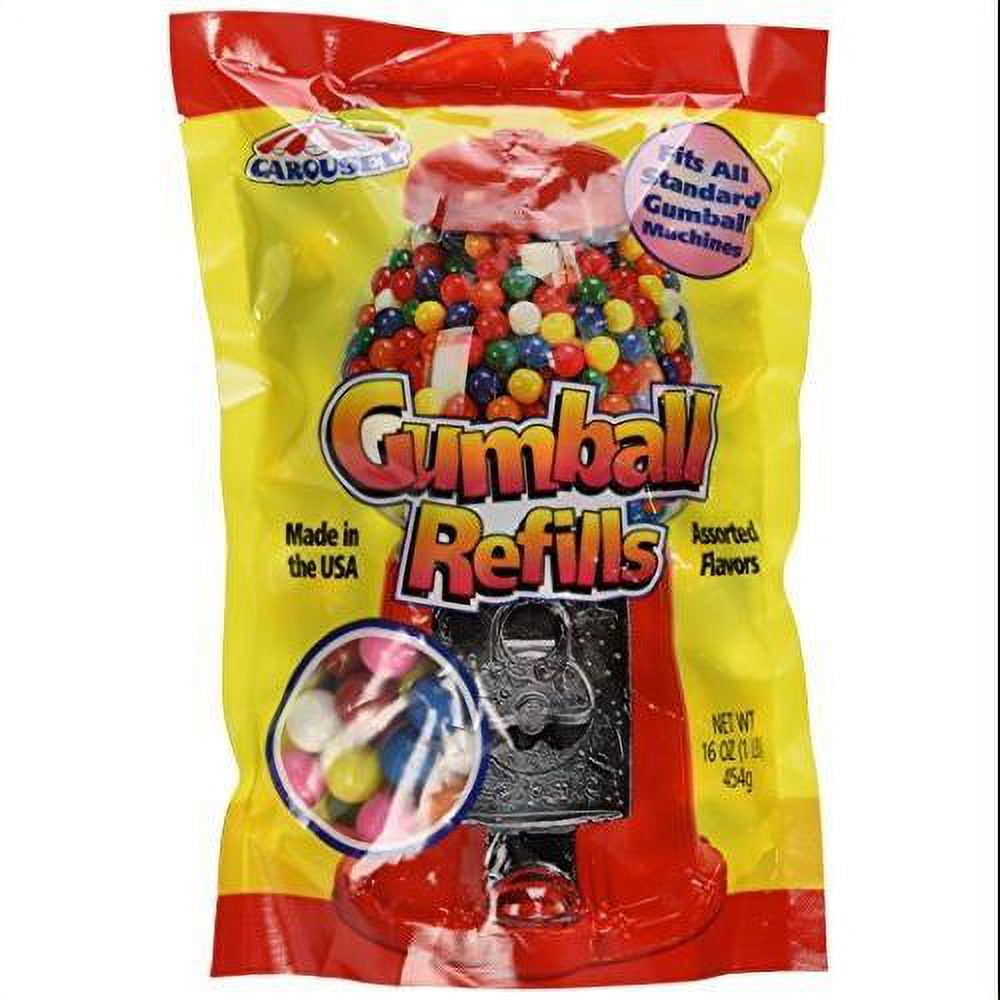 Chiclets - Chewing Gum - Gumball Machine Refills - Fruit Flavored/Asso –  Panrax Group Store