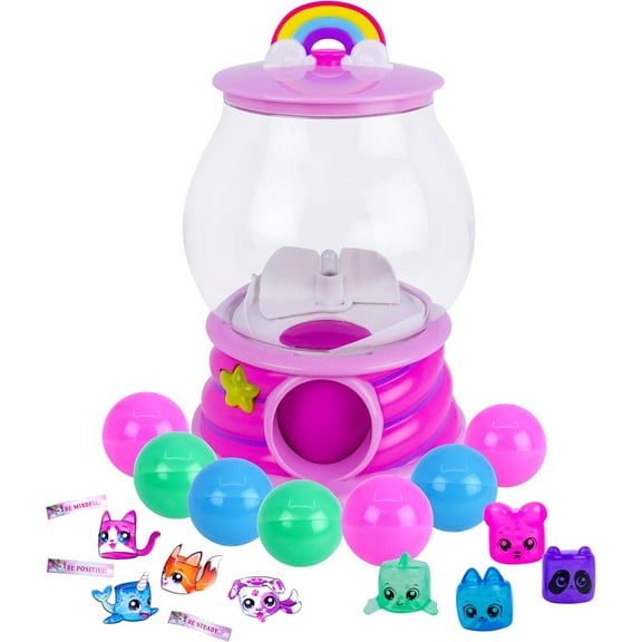 Gumball Magic - Magical Light Up Machine with 7 Gumball Surprises Inside, Children Ages 4 and up