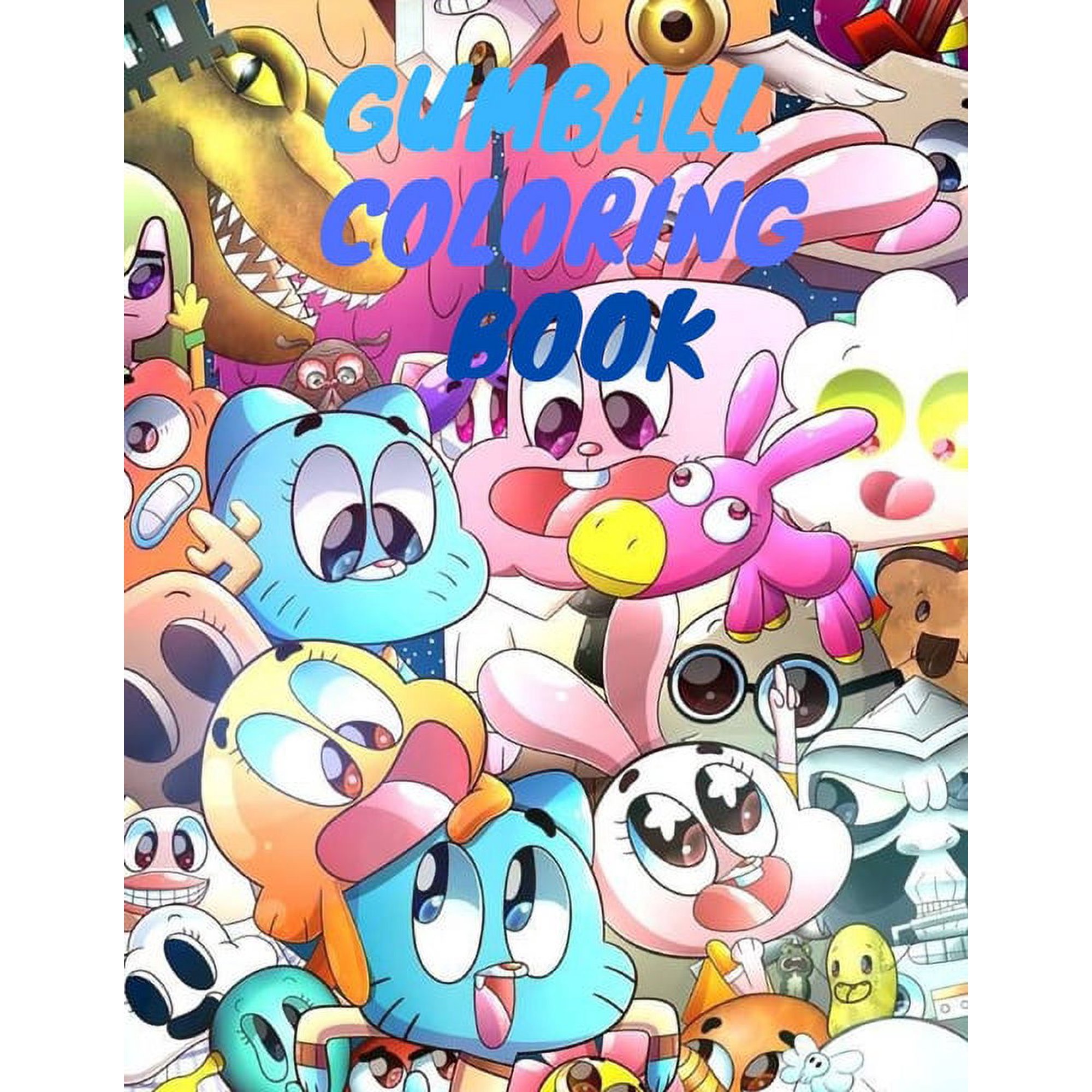 Amazing World Of Gumball Coloring Pages