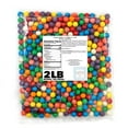 thumbnail image 1 of Gumballs for Gumball Machine, 0.5 Inch Mini Gumballs, Approx. 560 Pieces, 2lb Bulk Bag, Dubble Bubble Assorted Fruit Flavored Bubble Gum, Gumball Machine Refills, 1 of 4