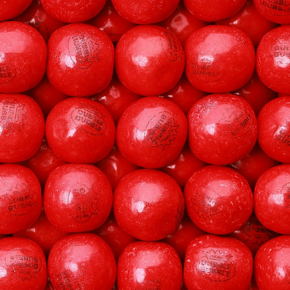 Gumballs for Gumball Machine - 1 Inch Gumballs Refill - Cherry Flavored Bubble Gum Red Gumballs - Kids Gum - Bulk Gum Balls 1.7 Lb - Chewing Gum