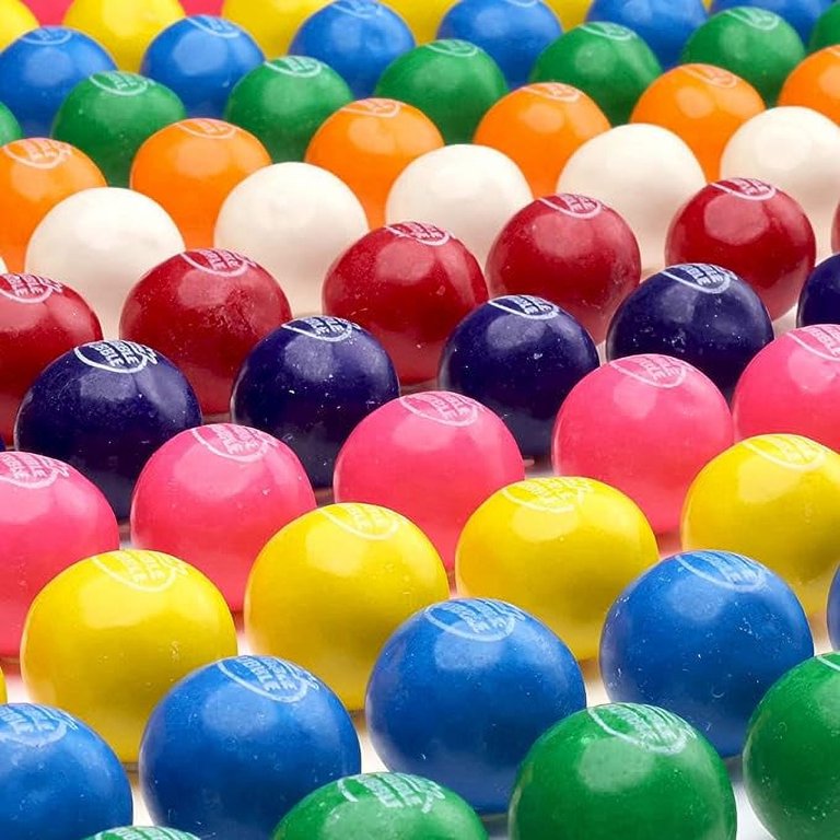 Gumballs for Gumball Machine - 1 Inch Large Gumballs - King 