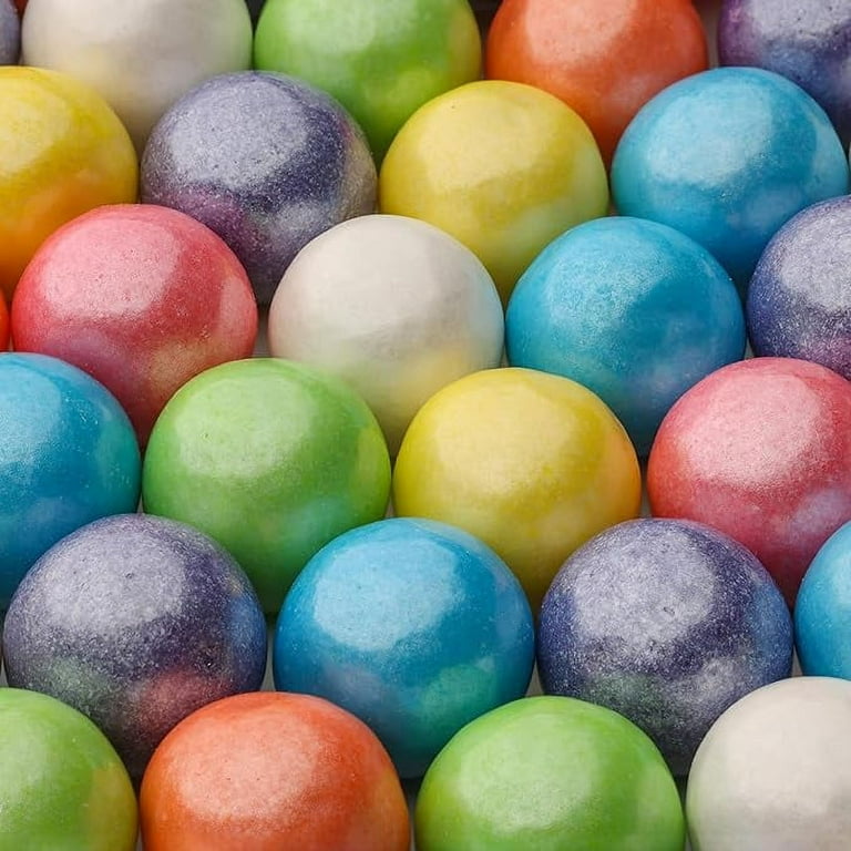 Gumballs for Gumball Machine - Shimmer Spring Mix 1 Inch Large 