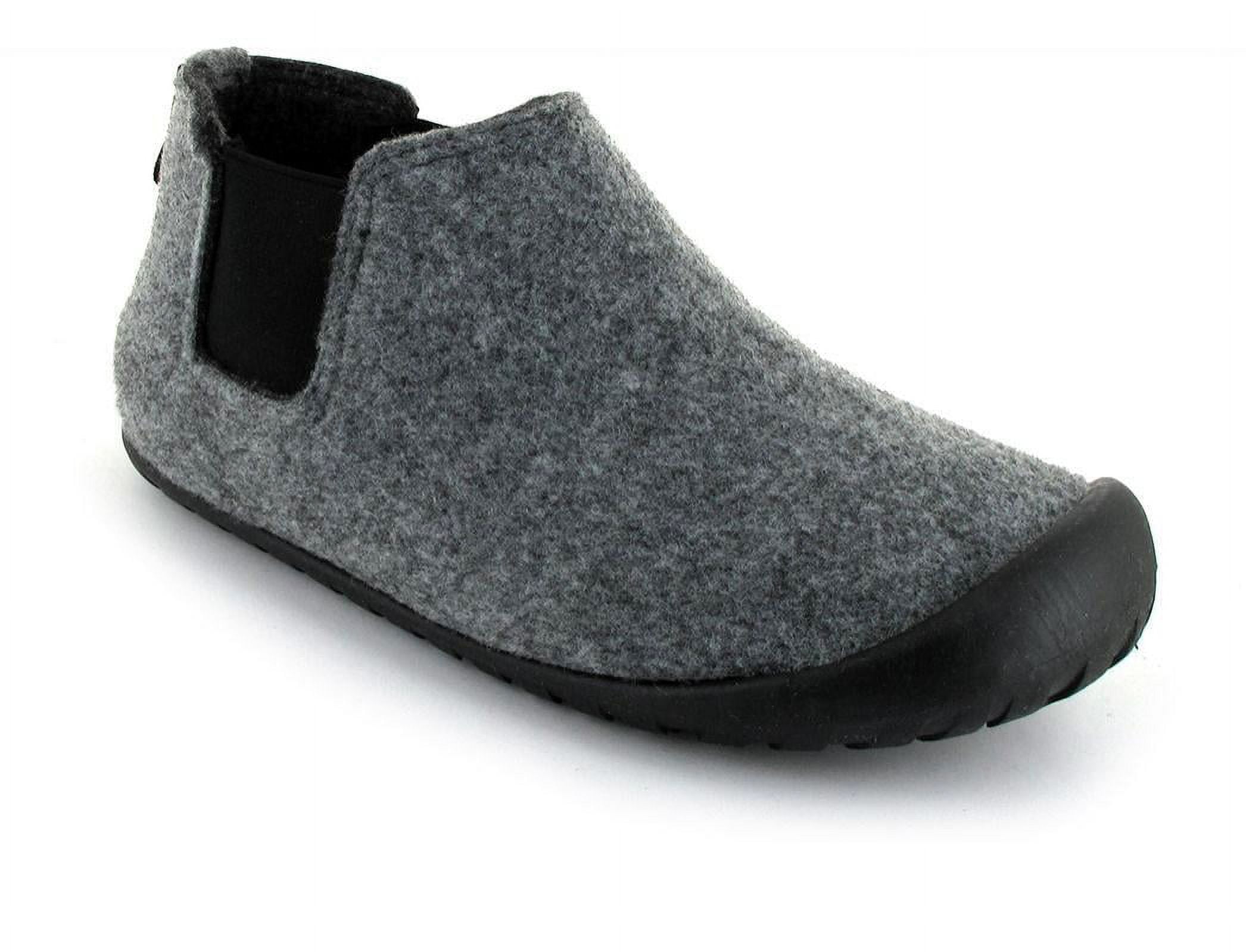 Gumbies Men Women Slippers 'Brumby', grey-charcoal Walmart