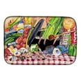 thumbnail image 1 of Gumbo & Potato Salad Dish Drying Mat, 1 of 1