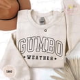 thumbnail image 1 of Gumbo Weather Sweatshirt, Cajun Sweater, season s For Southern Cook, Fall Sweatshirt S04506, F2449 Sweatshirt All Size S-5XL, 1 of 5