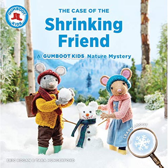 Pre-Owned The Case of the Shrinking Friend: A Gumboot Kids Nature Mystery (Paperback) 0228103363 9780228103363