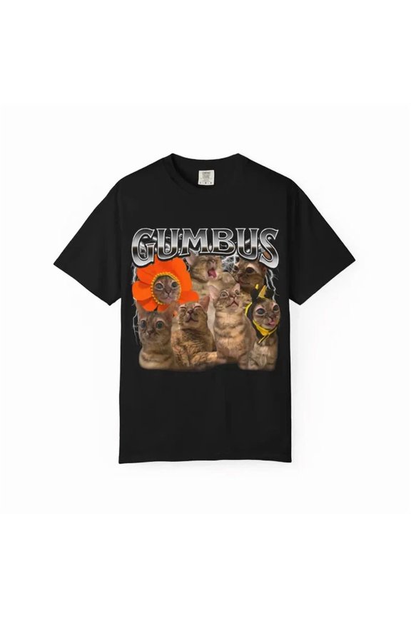 Gumbus Graphic T-Shirt, Casual Streetwear Tee, Unisex T-Shirt