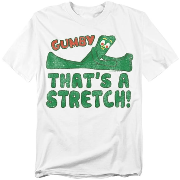 Gumby T-Shirt Thatâ€™S A Stretch Unisex Graphic Tee For Men & Women