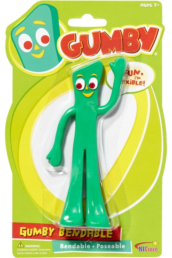 Gumby 6" Bendable Figure