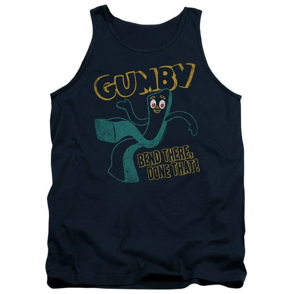 Gumby - Bend There - Tank Top - X-Large