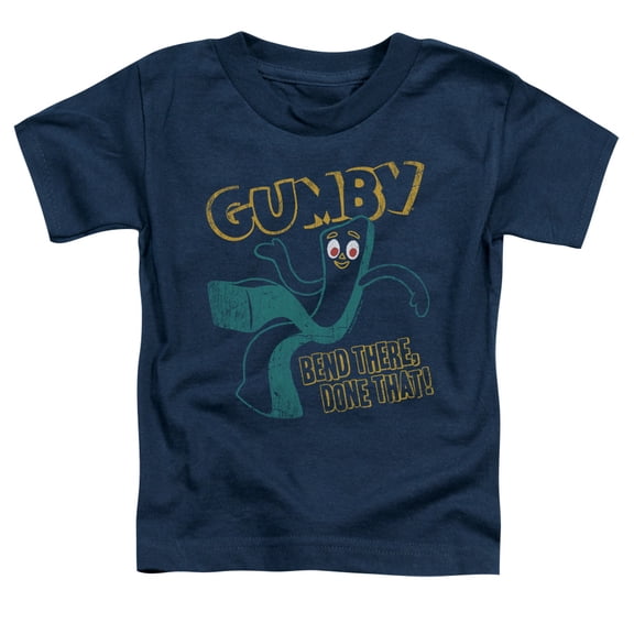 Gumby - Bend There - Toddler Short Sleeve Shirt - 3T