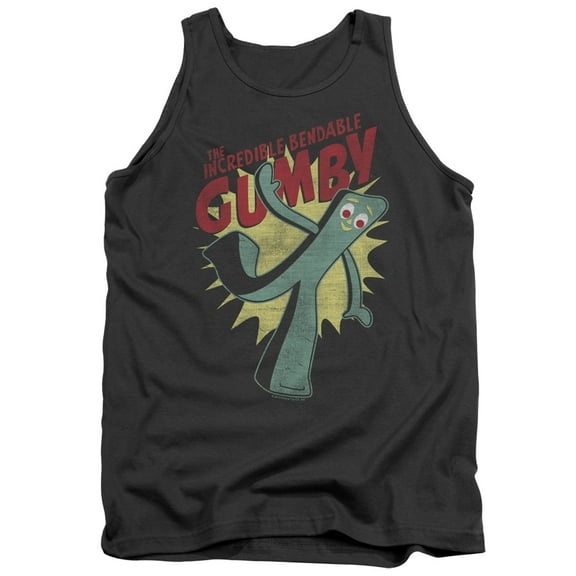 Gumby - Bendable - Tank Top - XX-Large