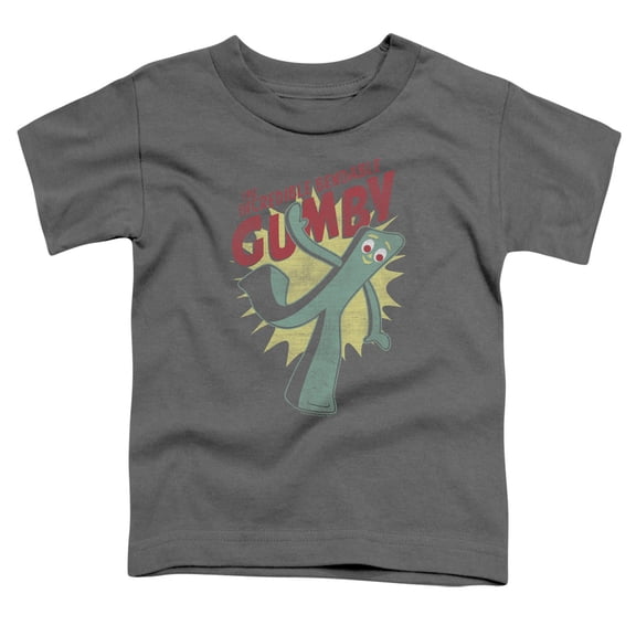 Gumby - Bendable - Toddler Short Sleeve Shirt - 3T