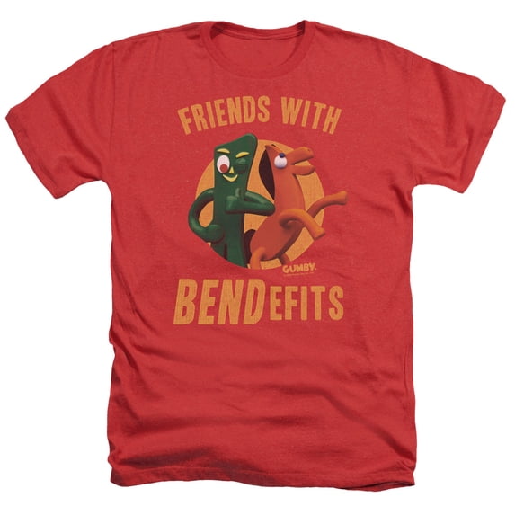 Gumby - Bendefits - Heather Short Sleeve Shirt - XXX-Large