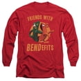 thumbnail image 1 of Gumby Men's  Bendefits Long Sleeve Red, 1 of 2