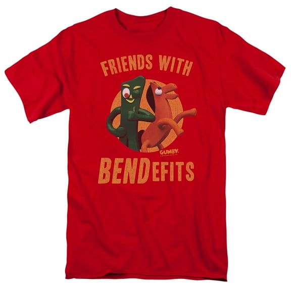 Gumby Bendefits Mens Short Sleeve Shirt
