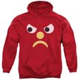 thumbnail image 1 of Gumby Blockhead G Adult Pullover Hoodie Sweatshirt Red, 1 of 1