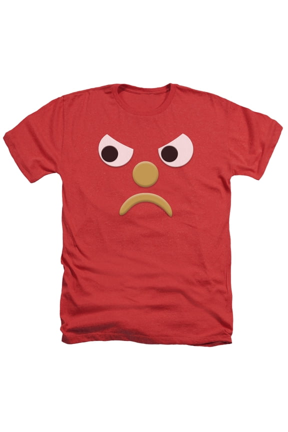 Gumby - Blockhead G - Heather Short Sleeve Shirt - Small