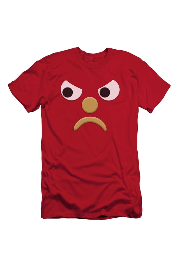 Gumby Blockhead G S/S Adult 30/1 T-Shirt Red