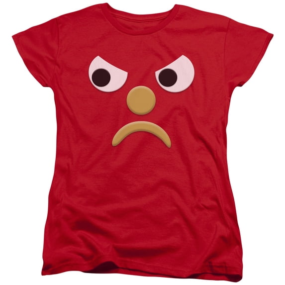 Gumby Blockhead G S/S Women's T-Shirt Red