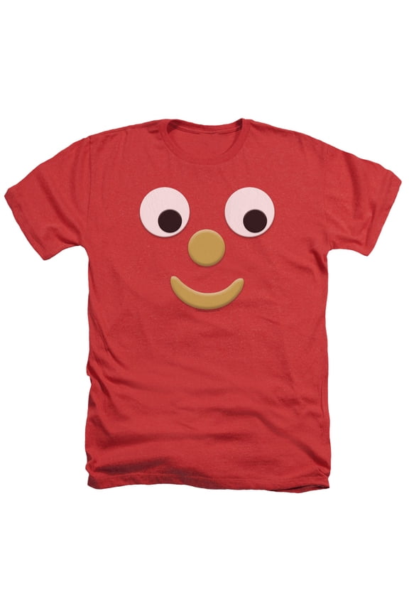 Gumby - Blockhead J - Heather Short Sleeve Shirt - Medium