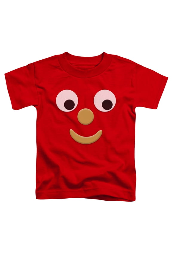 Gumby Blockhead J S/S Toddler T-Shirt Red