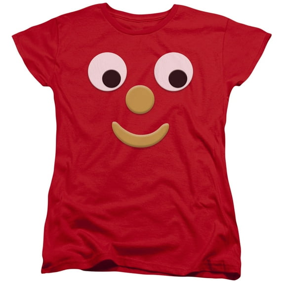 Gumby - Blockhead J - Women's Short Sleeve Shirt - Large