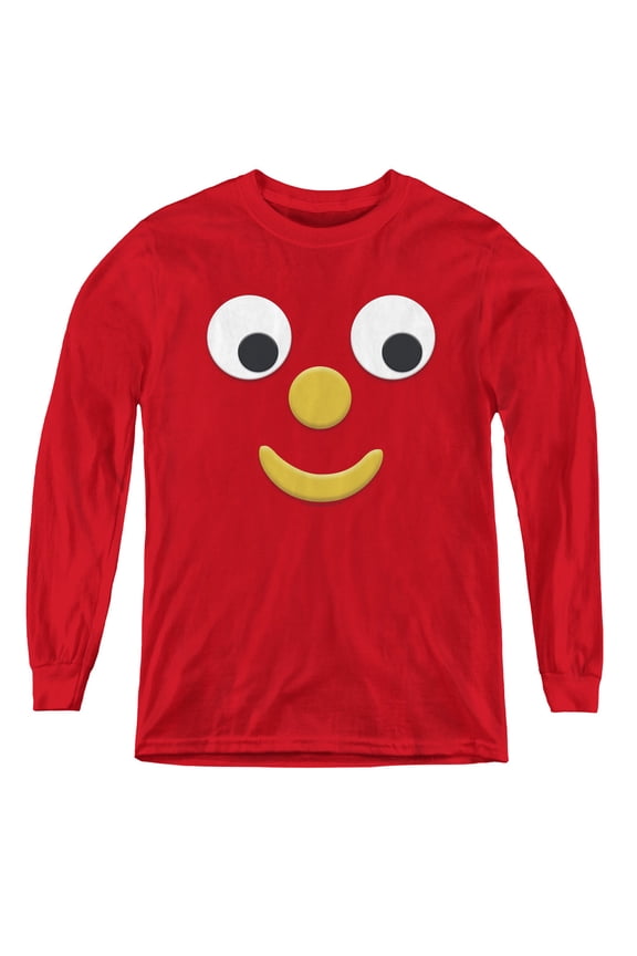 Gumby - Blockhead J - Youth Long Sleeve Shirt - Medium
