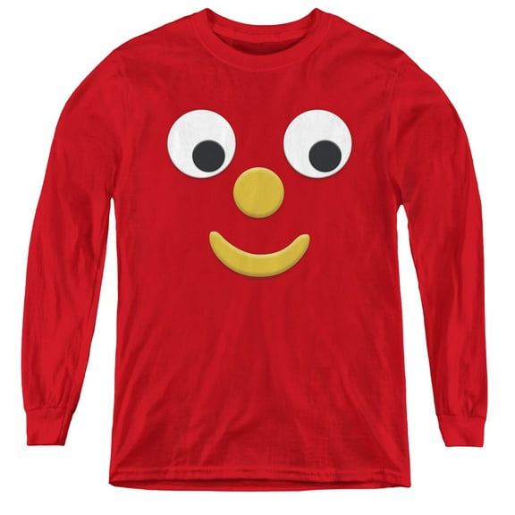 Gumby - Blockhead J - Youth Long Sleeve Shirt - X-Large