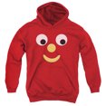 thumbnail image 1 of Gumby Blockhead J Youth Pullover Hoodie Sweatshirt Red, 1 of 1