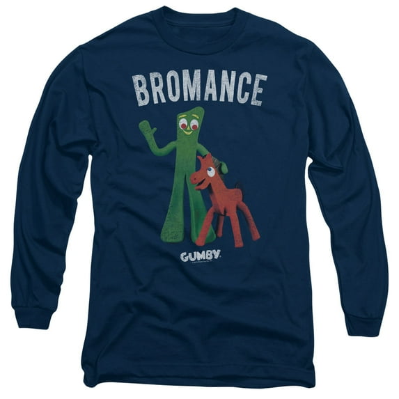 Gumby - Bromance - Long Sleeve Shirt - XXX-Large