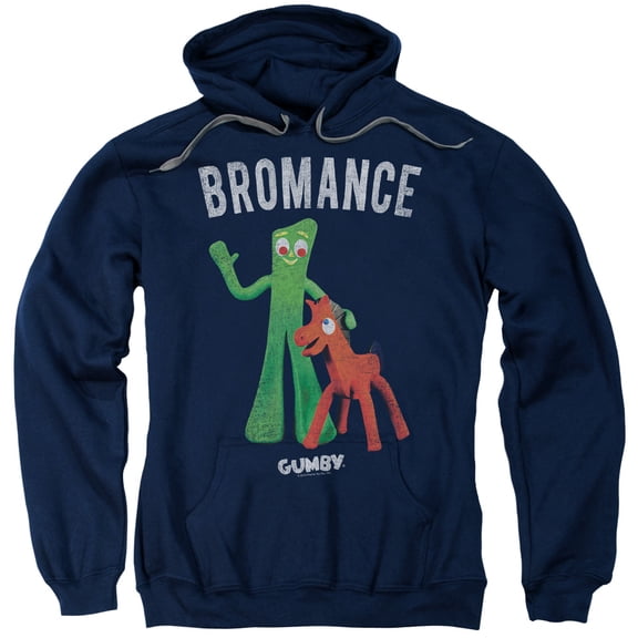 Gumby - Bromance - Pull-Over Hoodie - X-Large
