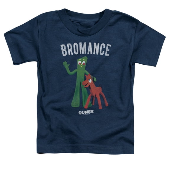 Gumby - Bromance - Toddler Short Sleeve Shirt - 3T