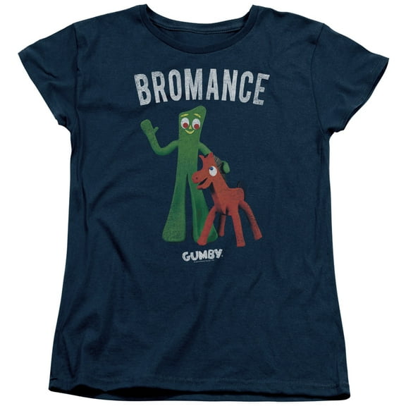 Gumby - Bromance - Women's Short Sleeve Shirt - Small