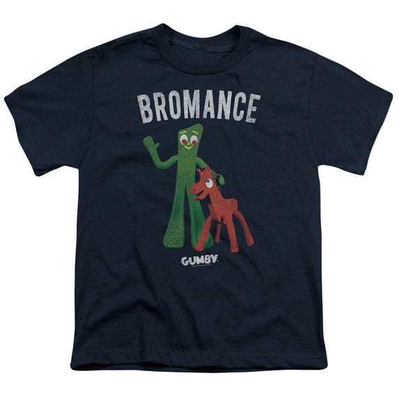 Gumby - Bromance - Youth Short Sleeve Shirt - Medium