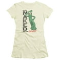 thumbnail image 1 of Gumby Buck Naked S/S Junior Women's T-Shirt Sheer Cream, 1 of 2