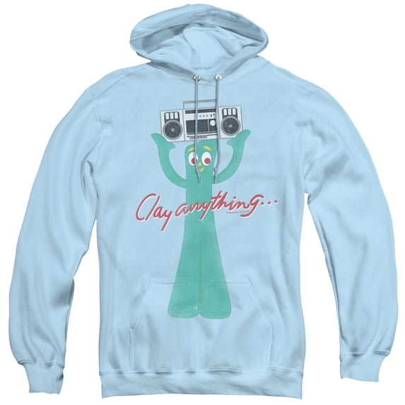 Gumby - Clay Anything - Pull-Over Hoodie - XX-Large