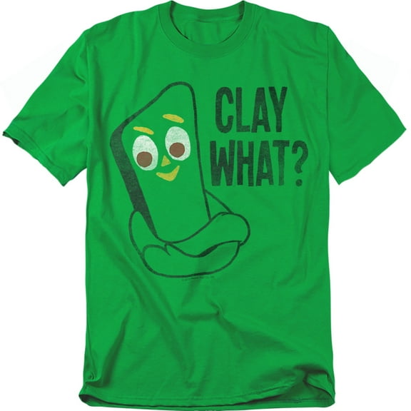 Gumby T-Shirt Clay What Unisex Graphic Tee For Men & Women