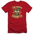 thumbnail image 1 of Gumby Men's  Darn It Slim Fit T-shirt Red, 1 of 2